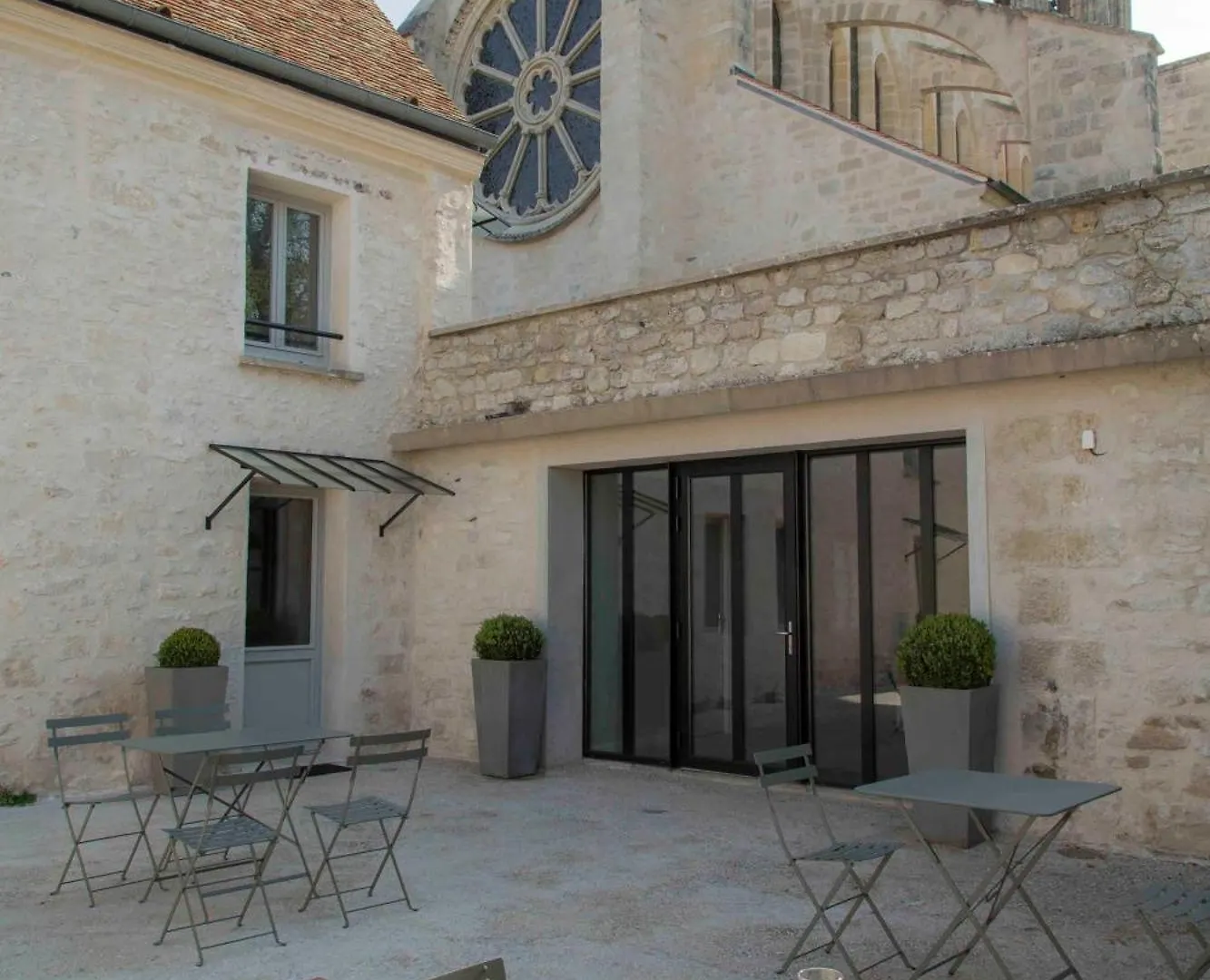Pensión Le Presbytere De Thiverval-Grignon